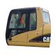 Green E320C Caterpillar Excavator Replacement Glass 5mm Thick