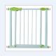 Double Lock Plastic Babies Safety Gates for Children , Auto Close And Open