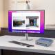 Fanless Industrial Desktop PC 12th Gen I5 I7 With Dual DP Display