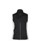 Customized Designs Water Repellent Mens Vests with Polyester/Nylon/Spandex Conbimed