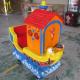 Hansel funny amusement rides fiberglass children kiddie rides on ship