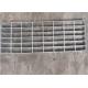 Q235 Steel Untreated Plain Bar Grating Outdoor Trench Cover Safety Heavy Duty
