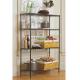 Small Item Home Storage Organizer Wire Shelving 4 Layer 36 W X 14 D X 54 H