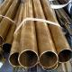 Nickel ASTM C7060 Seamless Copper Pipe Nickle Brass Tubes For Air Condition