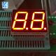 0.8 2 Digit 7 Segment Numeric LED Display For Audio Equipment