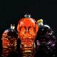 Customized Empty Skull Whiskey Vodka Gin Liquor Glass Bottles for Packaging Solutions