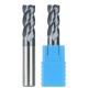 Professional Carbide Flat End Mill , Small Diameter End Mills For Steel Milling