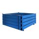 Customized Heavy Duty Slatted Pallet with Bending Process and Durable Powder Coating