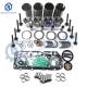 4D84-2 4D84E-2 D84-2B 4D84-2GA Engine Overhaul Rebuild Kit for Yanmar B6 Komatsu PC40-7 PC50UU-2 PC45-1 Excavator