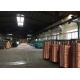 6000 Tons 8mm Upward Copper Oven Rod 24h Continuous Casting Machine