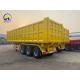 3 Axle 4axle Hydraulic Tipper Dump Trailer with King Pin Jost 2.0 0r 3.5 Inch and Hot