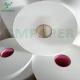 White Eco Straw Wrapped Paper Food Kraft Paper 28gsm For Individually Packing