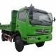 small left hand drive 4ton 4WD dump truck 4x4 for sale, factory sale good price Dongfeng dump tipper vehicle