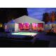 Aluminum Alloy 1000 People Clear Roof Wedding Event Tents With light