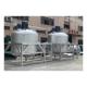 50L Capacity Carbon Steel Separator Stainless Metal Storage Mixing Tank for Benefit