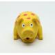 Cheap Eco-friendly Latex Grunting squeaky pig toys for dog pet toys