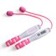 OEM Cordless Digital Jump Rope Calories Calculation Battery Operated Skipping Rope