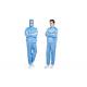 Work 130g 100D Cleanroom Smock Jumpsuit Workwear Coverall Antistatic Lab Coat