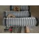 110KV SF6 Breaker Hollow Core Insulators With Aluminum Flange Grey Color