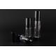 UKMS16 15ml-30ml-50ml High quality airless 50ml AS Cosmetic bottle,black airless bottles