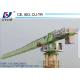 7.5m Base Mast Section 160m Tower Crane Lifting Height 8ton Load Model Tower Crane for Sale