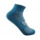 Kids Friendly Family Non Skid Trampoline Grip Socks Spandex / Polyester Material Customized Color
