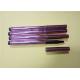 Airtight Double Sided Eyeliner Packaging Purple Color Simple Design 141mm Length