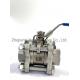 30-Day Return Refunds 3PC Threaded Ball Valve with CE Approved Q11F