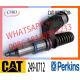 C11 Fuel Injector 249-0712 2490712 10R3147 10R-3147 For Caterpillar Parts 14M, 725, 730, 966H, C11, R1600H, R1700G, RM-3