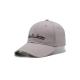 BSCI 6 Panel Curved Brim Cotton Gorras Baseball Cap Plain Embroidery Logo Structured Dad Hat