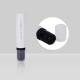 Custom Empty Plastic Cream Squeeze Cosmetic Packaging Tubes D40mm 70-180ml With Vibrating Massage Silicone Head