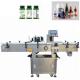 Vertical Stainless Steel Vial Labeling Machine , Wood Packaging Automatic Labeling Machine