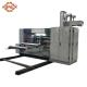 2-4 Colors Corrugated Box Printing Machine 100 - 200 Sheets / Min