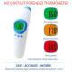 IR Laser Infrared Homeuse Non Touch Baby Thermometer High Accuracy Battery Power Supply