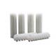 Industrial Clean Roller Solar Panel Cleaning Brush Rotary Type White Color