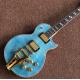 Custom Shop blue top standard superme JAZZ LP Electric Guitar musical instruments