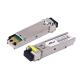 Single Fiber SFP Transceiver Modules 3.3V single power supply ESD protection