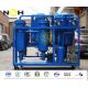 Portable Gear Turbine Oil Purifier Dewater Plant Waste Oil Recycling Machine