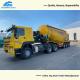 Brand New 4 Axle 55m3 Bulk Cement Tanker Trailer For Burkina Faso