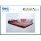 Carbon Steel Alloy Steel Water Wall Panels / Water Cooling Wall ASME Standard