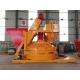 Orange Color Refractory Planetary Mixer Flexible Layout With CE Certificate
