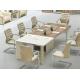Modern office 10 seats conference table in warehouse