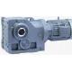 2 Stage Bevel Helical Reduction Gearbox 3 Stage R Series
