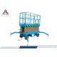 Battery Power Mobile Hydraulic Scissor Lift with 10m Platform Height