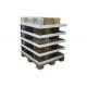 Eco Friendly Cardboard Pallet Display Pantone Color With 5 Stackable Trays