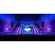 Indoor TV Program 1000nits 1500cd/sqm Stage LED Screen IP20