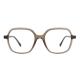 Retro Large Men'S Acetate Eyeglasses Frame Oversize Optical 140 Mm