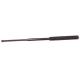 530mm Extendable tonfa police rubber baton truncheon in traffic road