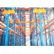 Industrial Powder Coating Heavy Duty Radio Shuttle Racking System 1500kg/Layer