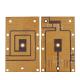 ARLON Laminate Pcb High Frequency Design Rf Circuit Board Manufacturers